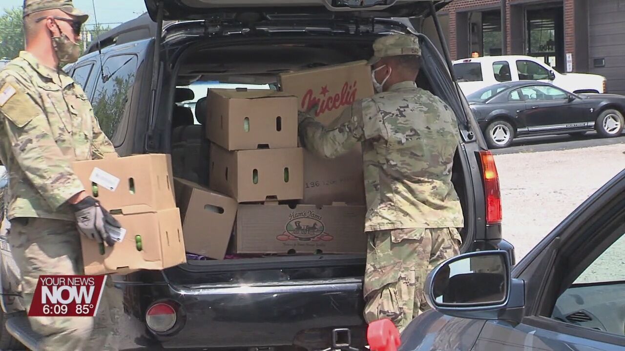 West Ohio Food Bank works to meet food need during pandemic